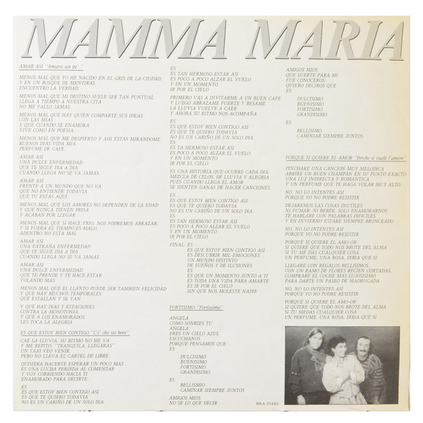 Ricchi E Poveri - Mamma Maria | Baby Records (BRA 25483) - 4 Ricchi E Poveri - Mamma Maria | Baby Records (BRA 25483) - 4