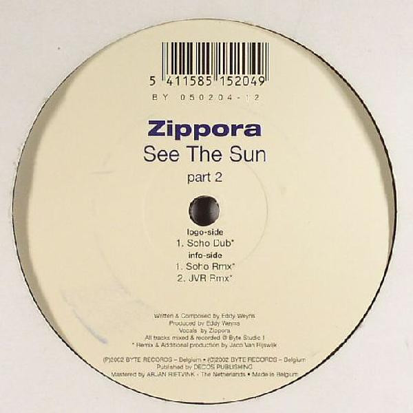 Zippora - See The Sun (Part 2) | Byte Records (BY 050204-12) - main Zippora - See The Sun (Part 2) | Byte Records (BY 050204-12) - main