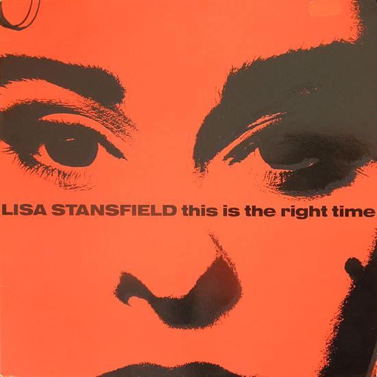 Lisa Stansfield - This Is The Right Time | Arista (612 517)