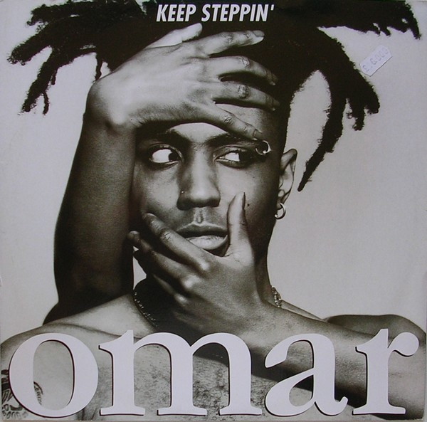 Omar - Keep Steppin' | RCA (74321 23367 1)