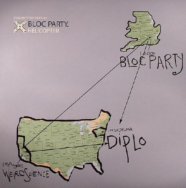 Bloc Party - Helicopter | Dim Mak Records (DM095)
