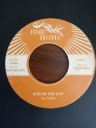 Joe Yorke - End Of The Day | Fruits Records (FTR053)