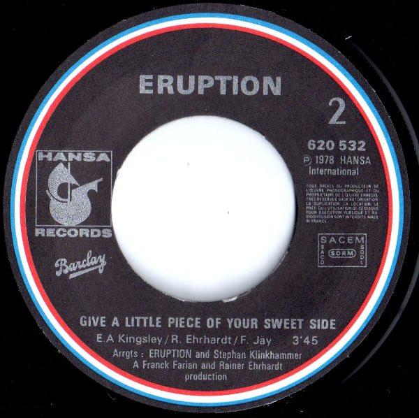 Eruption - Leave A Light | Hansa (620 532) - 4