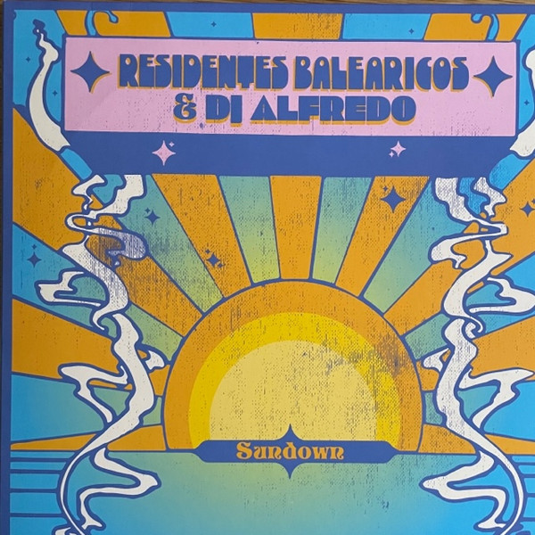 Residentes Balearicos & Alfredo - Sundown | Cala Tarida Musica (CTM003V)