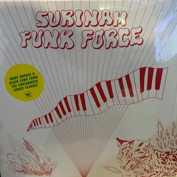 Various - Surinam Funk Force | Rush Hour (RHMC 002)