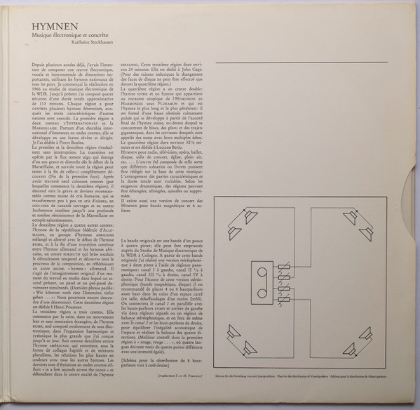 Karlheinz Stockhausen - Hymnen | Deutsche Grammophon (139 421/22) - 3