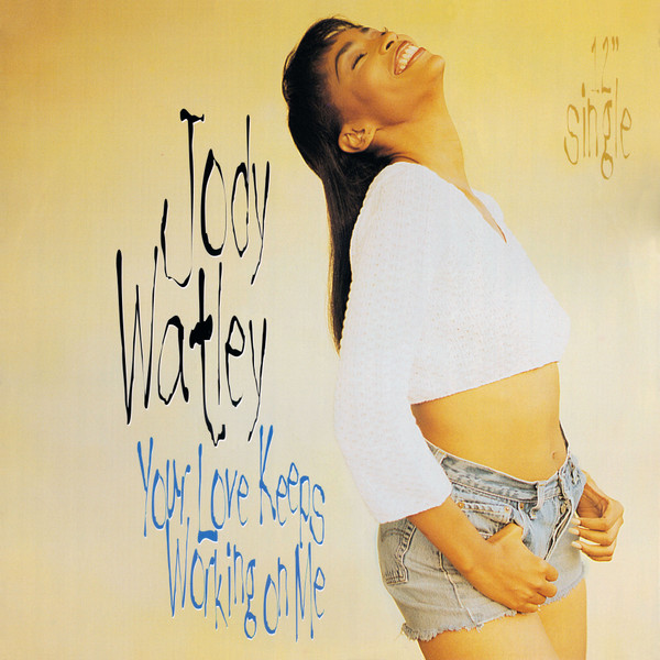 Jody Watley - Your Love Keeps Working On Me | MCA Records (MCA 12-54785)