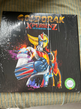 Various - Goldorak XperienZ (Live Au Grand Rex - Paris) | Wagram Music France (3420846)