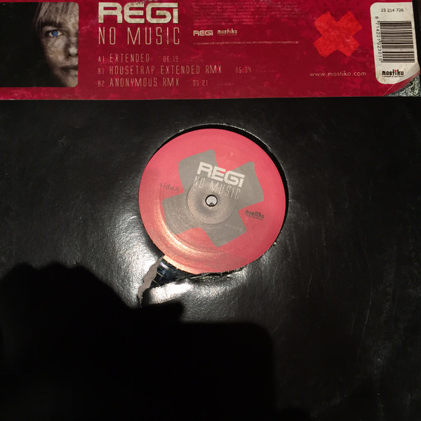 Regi - No Music | Mostiko (23 214 726)