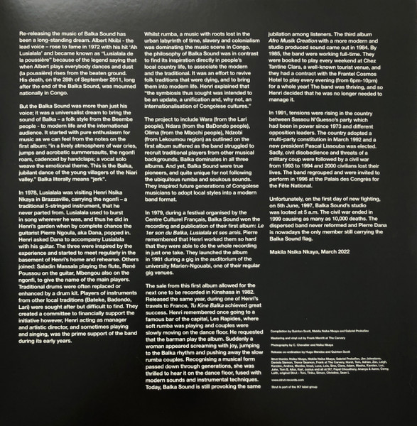 Balka Sound - Balka Sound | Strut (STRUT322LP) - 4