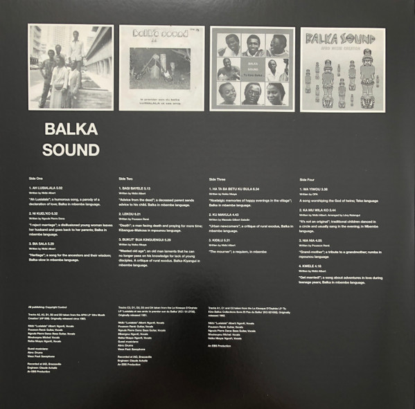 Balka Sound - Balka Sound | Strut (STRUT322LP) - 3
