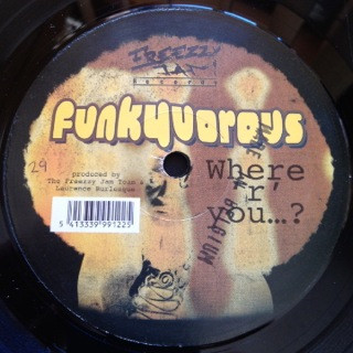 Funkyvorous - Where R You | Freezzy Jam Records (VM 99122)