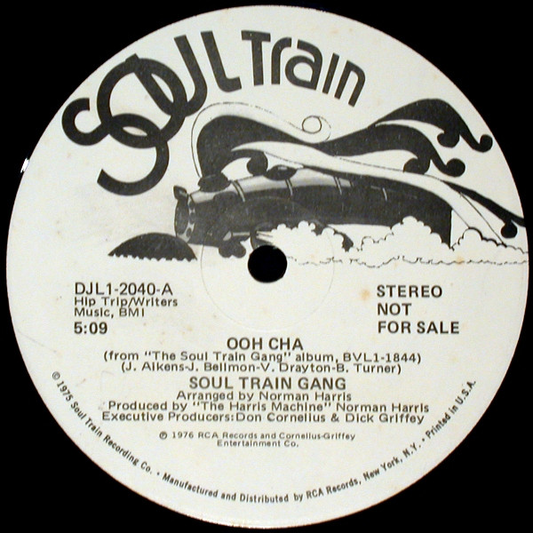 Soul Train Gang - Ooh Cha | Soul Train (DJL1-2040)