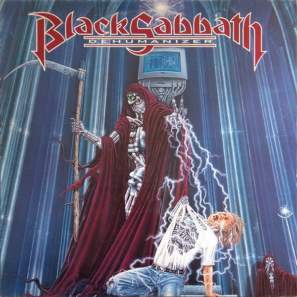 Black Sabbath - Dehumanizer | I.R.S. Records (0777 7 13155-1 0) - main