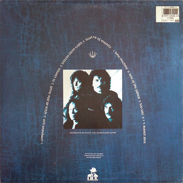 Black Sabbath - Dehumanizer | I.R.S. Records (0777 7 13155-1 0) - 2