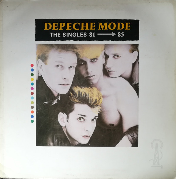 Depeche Mode - The Singles 81 - 85 | Mute (540127) - main