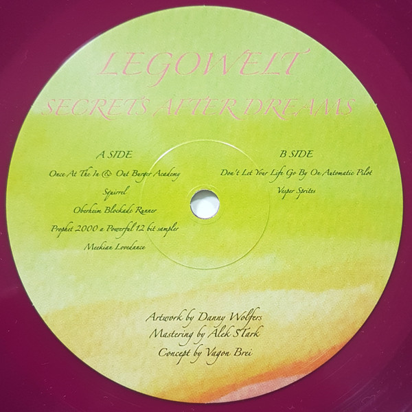 Legowelt - Secrets After Dreams | Mystic & Quantum (SW-01) - 4