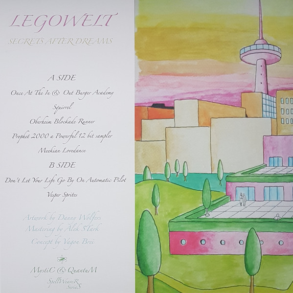 Legowelt - Secrets After Dreams | Mystic & Quantum (SW-01) - 2