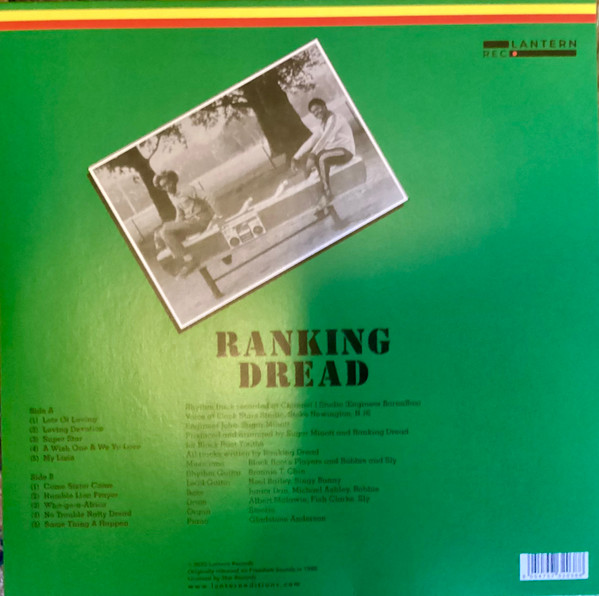 Ranking Dread - Lots Of Loving | Lantern Rec. (LANR058) - 2 Ranking Dread - Lots Of Loving | Lantern Rec. (LANR058) - 2