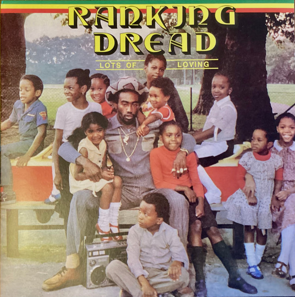 Ranking Dread - Lots Of Loving | Lantern Rec. (LANR058) - main Ranking Dread - Lots Of Loving | Lantern Rec. (LANR058) - main