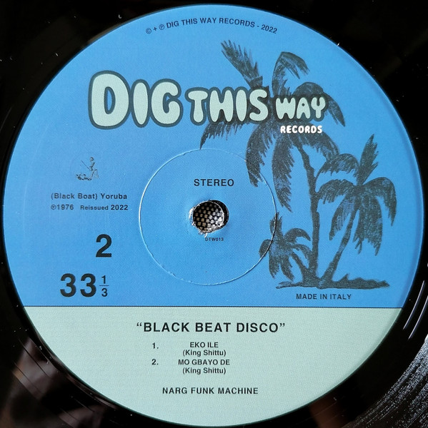 Narg Funk Machine - Black Beat Disco | Dig This Way Records (DTW013) - 3 Narg Funk Machine - Black Beat Disco | Dig This Way Records (DTW013) - 3