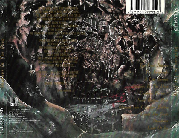 Unleashed - Shadows In The Deep CD | Century Media (7732-2) - 2