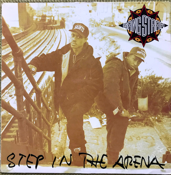 Gang Starr - Step In The Arena | Cooltempo (CTLP 21)
