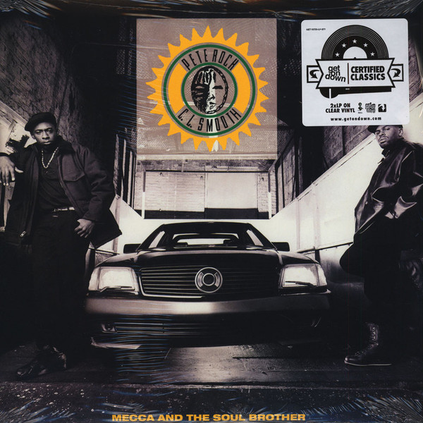 Pete Rock & C.L. Smooth - Mecca And The Soul Brother | Elektra (GET 52721-LP)