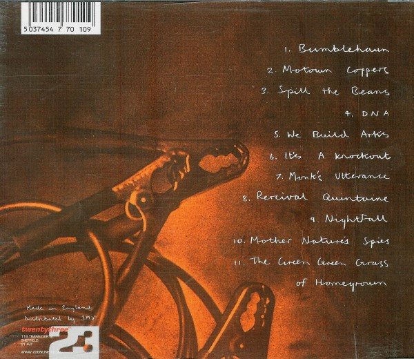 Fila Brazillia - Jump Leads | Twentythree (T 010) - 2 Fila Brazillia - Jump Leads | Twentythree (T 010) - 2