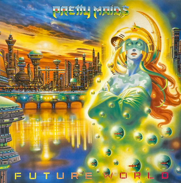 Pretty Maids - Future World | CBS (CBS 450281 1)