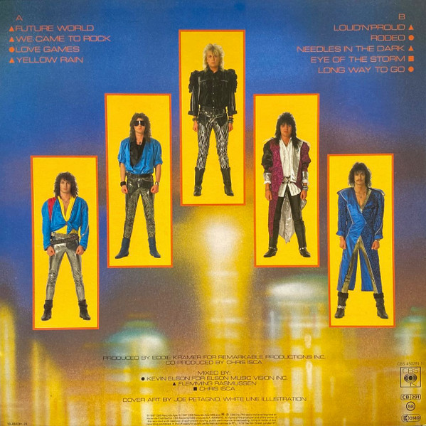 Pretty Maids - Future World | CBS (CBS 450281 1) - 2 Pretty Maids - Future World | CBS (CBS 450281 1) - 2