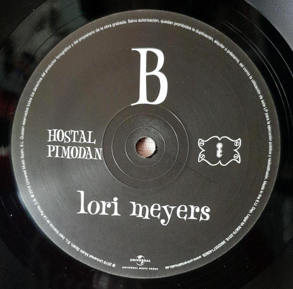 Lori Meyers - Hostal Pimodan | Universal Music Spain (0602557140828) - 4