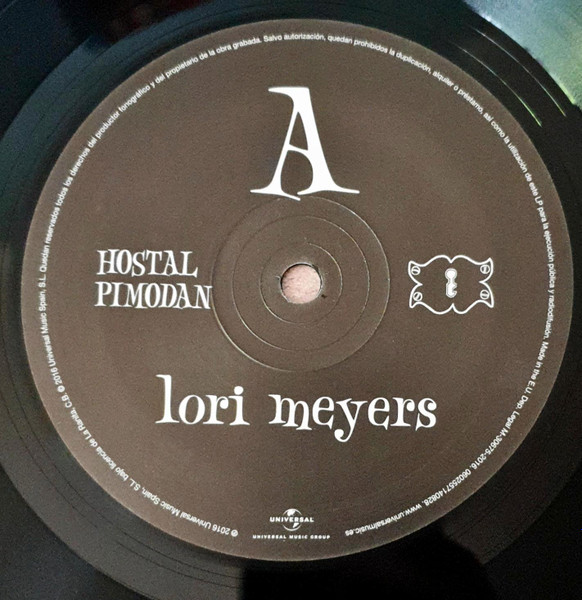 Lori Meyers - Hostal Pimodan | Universal Music Spain (0602557140828) - 3
