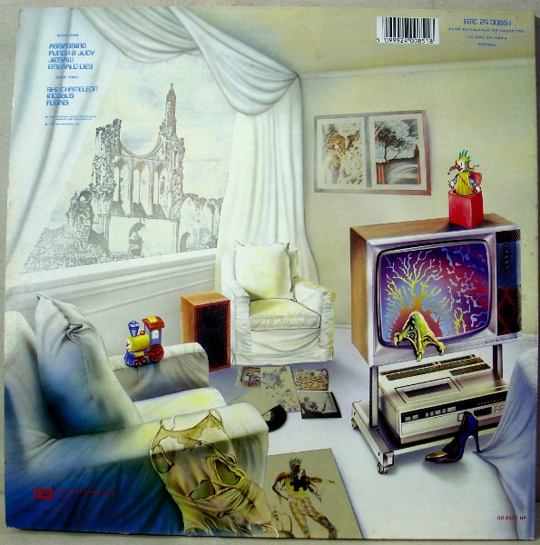 Marillion - Fugazi | EMI (EMC 2400851) - 4