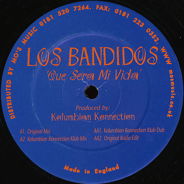 Los Bandidos - Que Sera Mi Vida | Bedlam Studios (URP-4) Los Bandidos - Que Sera Mi Vida | Bedlam Studios (URP-4)