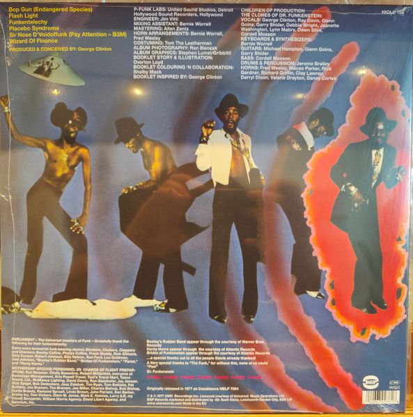 Parliament - Funkentelechy Vs. The Placebo Syndrome | BGP Records (HIQLP158) - 2