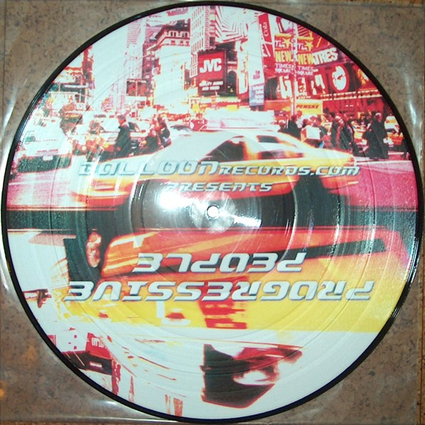 Various - BalloonRecords.com Presents Progressive People | Hot Score Records (HS 012769-1) Various - BalloonRecords.com Presents Progressive People | Hot Score Records (HS 012769-1)