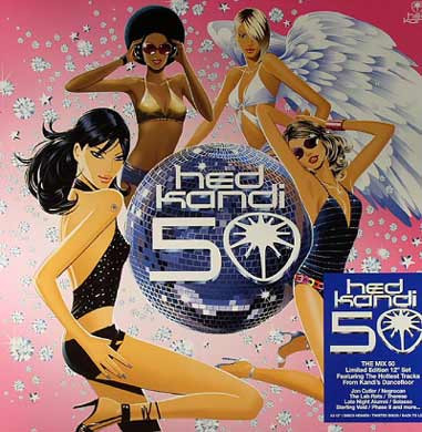 Various - Hed Kandi: The Mix 50 | Hed Kandi (HEDKLP050)