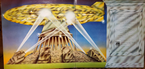 Led Zeppelin - Led Zeppelin II [Vinyl] | Atlantic (KSD 19127) - 2