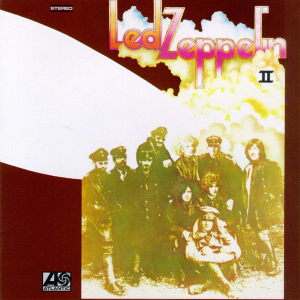 Led Zeppelin - Led Zeppelin II [Vinyl] | Atlantic (KSD 19127) - main