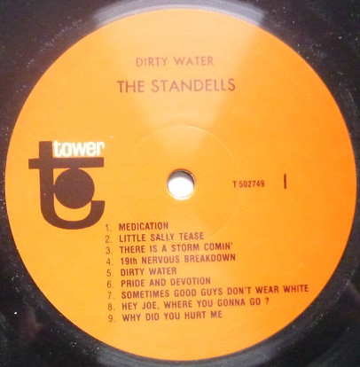 The Standells - Dirty Water | Tower (T 502749) - 3