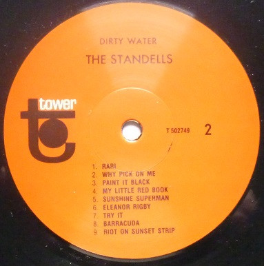 The Standells - Dirty Water | Tower (T 502749) - 4