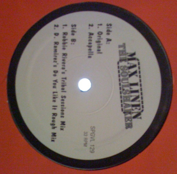 Max Linen - The Soulshaker | SPG Music Productions Ltd. (SPGVL-129)