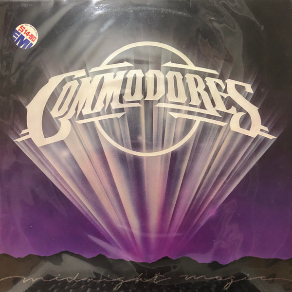 Commodores - Midnight Magic | Motown (M8-926M1)