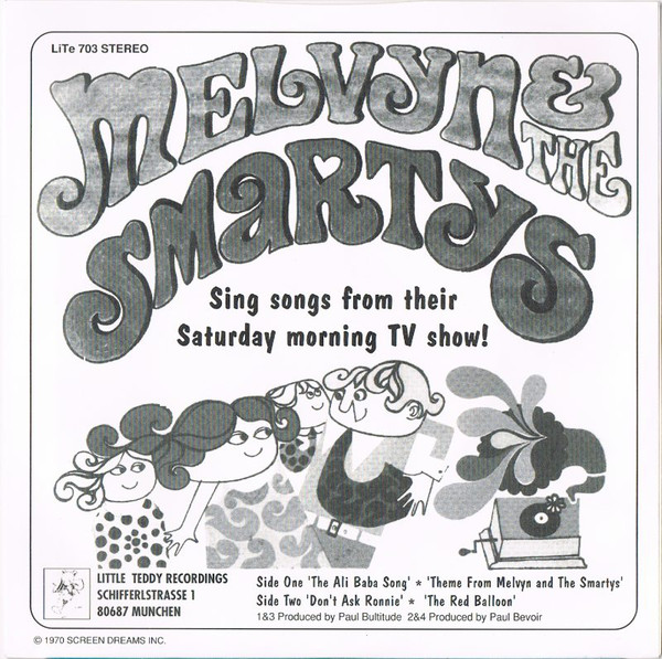 Melvyn & The Smartys - Sing Songs From Their Saturday Morning TV Show! | Little Teddy Recordings (LiTe703)
