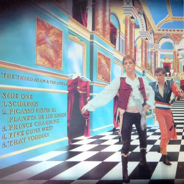 Adam And The Ants - Prince Charming | CBS (CBS 85268) - 2 Adam And The Ants - Prince Charming | CBS (CBS 85268) - 2