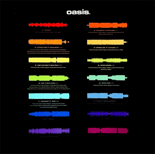 Darius - Oasis | Roche Musique (RM079LP) - 3