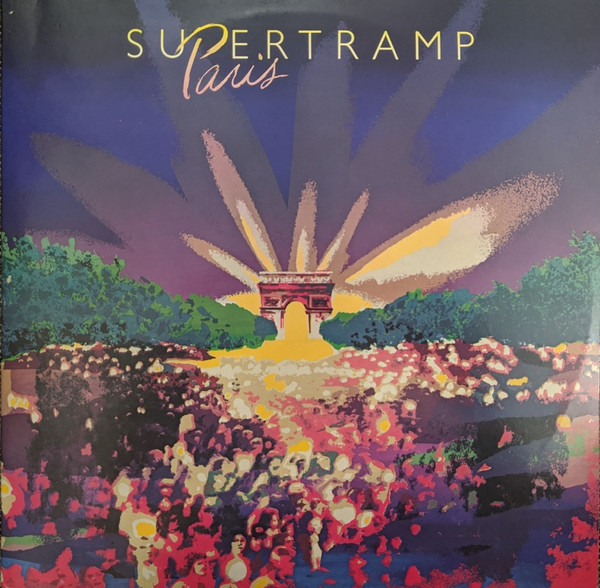 Supertramp - Paris | A&M Records (AMLM 66702) Supertramp - Paris | A&M Records (AMLM 66702)