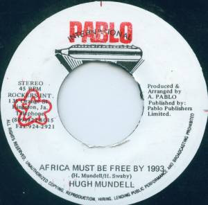 Hugh Mundell - Africa Must Be Free By 1993 | Pablo International (none) Hugh Mundell - Africa Must Be Free By 1993 | Pablo International (none)