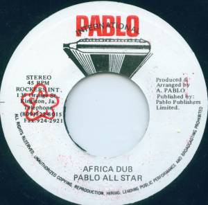 Hugh Mundell - Africa Must Be Free By 1993 | Pablo International (none) - 2